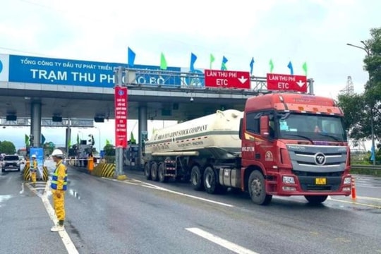 Sẽ đầu tư hệ thống cân tự động kiểm soát xe quá tải trên cao tốc Bắc - Nam