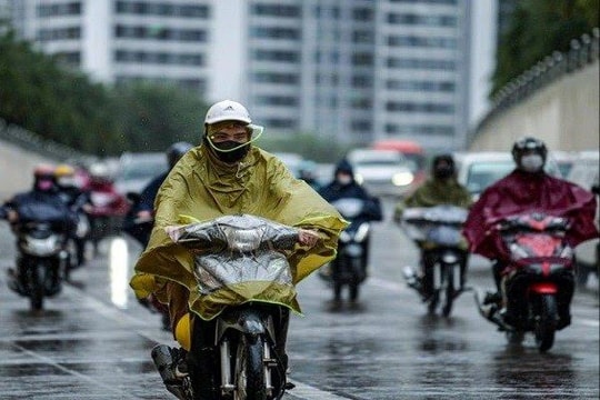 Thời tiết ngày 18/1: Bắc Bộ tiếp tục có mưa phùn, sáng sớm và đêm trời rét