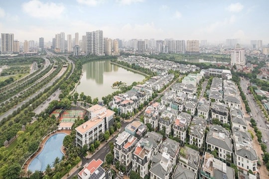 Biệt thự, liền kề Hà Nội giao dịch kém nhất trong 10 năm