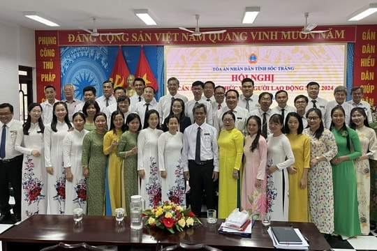 TAND tỉnh Sóc Trăng tổ chức Hội nghị cán bộ, công chức và người lao động năm 2024