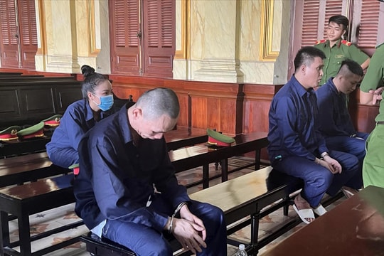 Hai án tử hình, hai án chung thân cho băng nhóm mua bán ma túy