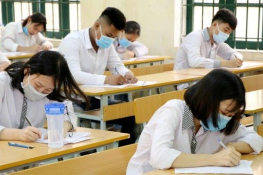 Hà Nội: Dự kiến tổ chức kỳ thi khảo sát học sinh lớp 11 và lớp 12