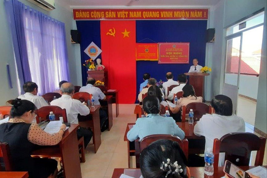 TAND huyện Tuy Phong - Bình Thuận: Vượt khó, hoàn thành xuất sắc nhiệm vụ