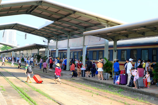 Thêm 7.000 vé tàu từ TP.HCM đi các địa phương