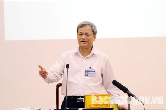 Bắt cựu Chủ tịch tỉnh Bắc Ninh Nguyễn Tử Quỳnh