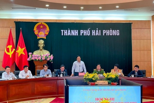 Hải Phòng triển khai các giải pháp kéo giảm tai nạn giao thông trong năm 2024