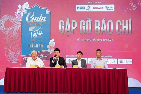 "Gala Tết Quê hương 2024": Tết là nơi để về