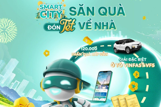 BIDV tung loạt quà tặng, ưu đãi “khủng” dành cho khách hàng dịp Tết