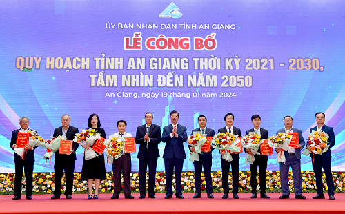 Công bố quy hoạch tỉnh An Giang thời kỳ 2021-2030, tầm nhìn đến năm 2050