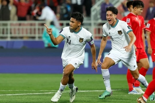 Thua Indonesia, tuyển Việt Nam dừng bước tại Asian Cup