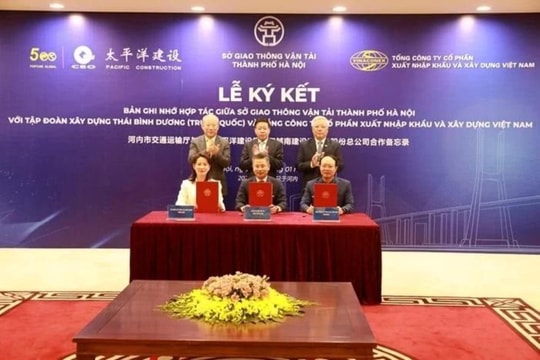 Hà Nội: Nghiên cứu đầu tư cầu Tứ Liên và tuyến đường sắt đô thị số 5