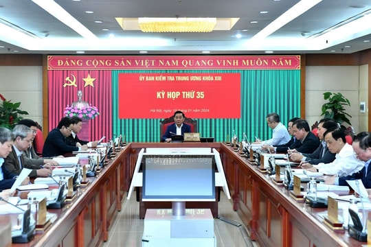 UBKT Trung ương đề nghị kỷ luật một số cán bộ cấp cao