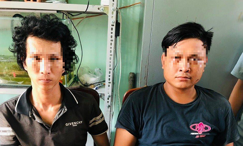 Tạm giữ hình sự hai đối tượng tàng trữ trái phép chất ma túy