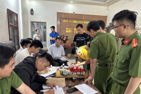 Thanh Hóa: Quyết tâm dẹp nạn tín dụng đen