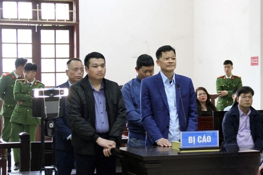 Cựu Bí thư Thành ủy Thái Nguyên lĩnh 10 năm 3 tháng tù