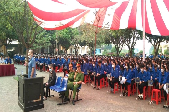 TAND huyện Thanh Chương: Tổ chức tốt các phong trào thi đua gắn với nâng cao chất lượng xét xử