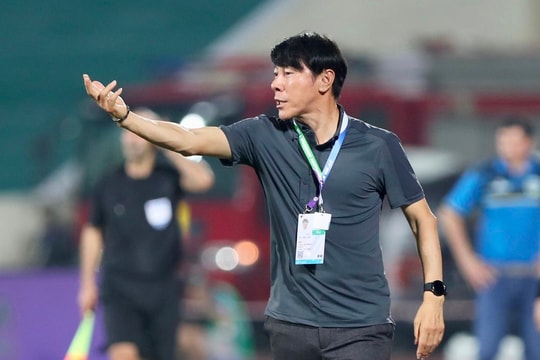 HLV Indonesia thiết kế giấc mơ gặp Hàn Quốc tại tứ kết Asian Cup 2023