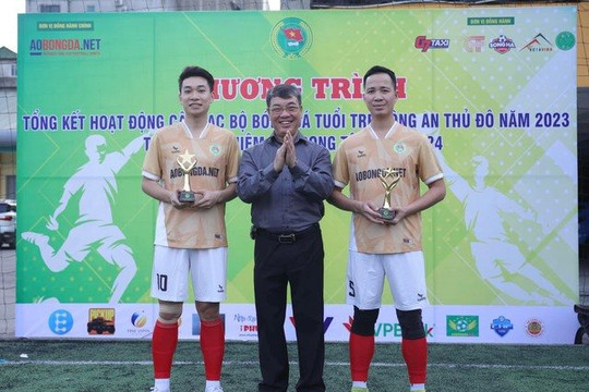 Câu lạc bộ bóng đá Tuổi trẻ Công an Thủ đô tổng kết hoạt động năm 2023