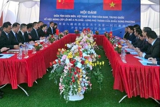 Hội đàm nâng cấp lối mở A Pa Chải – Long Phú thành cửa khẩu song phương
