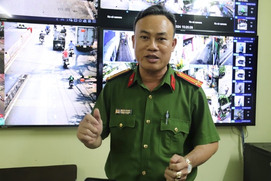 Nhân rộng “mắt thần” đảm bảo an ninh trật tự tại TP.HCM