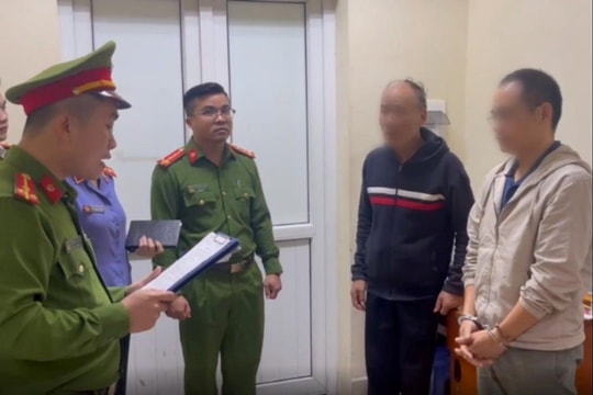 Bắt Giám đốc công ty nhập lậu sữa từ nước ngoài về Việt Nam