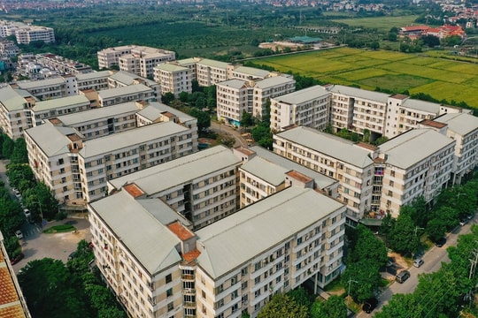 Đa dạng hóa nguồn vốn để hoàn thành 130.000 căn nhà ở xã hội 
