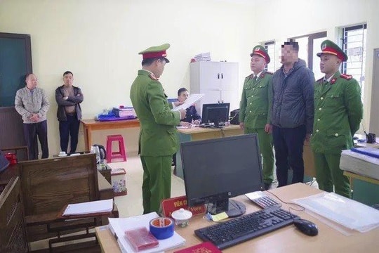 Khởi tố nguyên Phó Giám đốc Chi nhánh Văn phòng đăng ký đất đai huyện Xín Mần