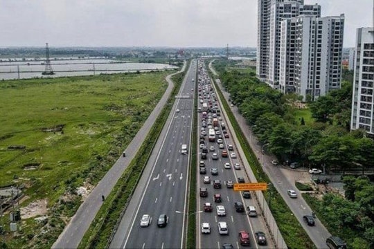 Đề xuất nghiên cứu đầu tư đường nối cao tốc Pháp Vân - Cầu Giẽ với đường Hồ Chí Minh