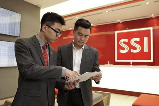 SSI ghi nhận lợi nhuận gộp trước thuế năm 2023 tăng cao