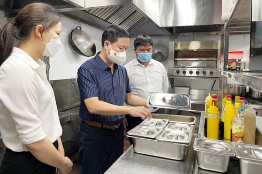 Hà Nội: Thanh tra, kiểm tra ATTP được duy trì thường xuyên