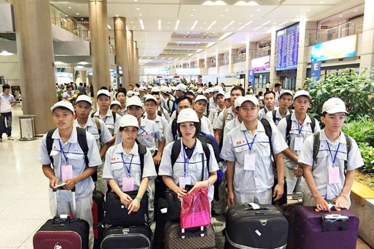 Gần 12.000 người đi lao động ở nước ngoài trong năm 2023