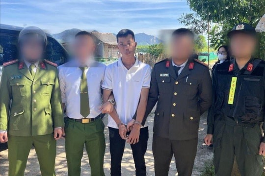 Bắt giữ hai nghi phạm gây ra vụ cướp ngân hàng tại Quảng Nam