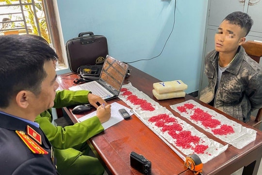 Đem ma tuý vào Huế chưa kịp bán thì bị bắt