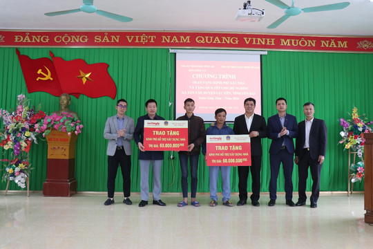 Hành trình “Công lý và trái tim”: Chung tay xóa nhà tạm, nhà dột nát cho hộ nghèo