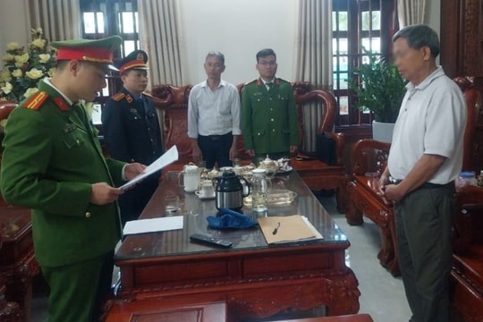 Thêm 2 đối tượng bị khởi tố liên quan dự án Hạc Thành Tower