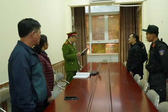 Tạm giam Giám đốc BQL Dự án đầu tư xây dựng tại Bắc Kạn