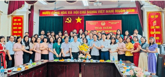 Hà Nội: Các nhà trường kết nối, sẻ chia cùng nhau phát triển
