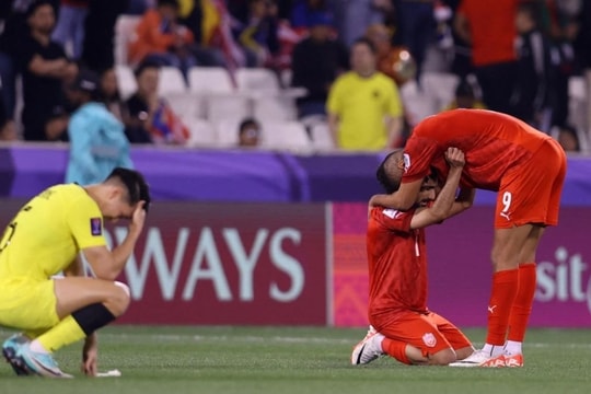 Thêm một đại diện Đông Nam Á dừng bước tại Asian Cup 2023