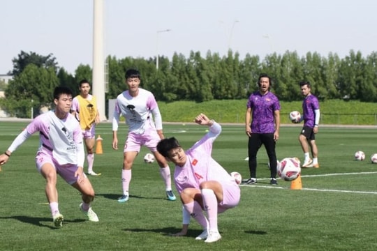 VFF động viên thầy trò HLV Troussier trước trận cuối ở Asian Cup 2023