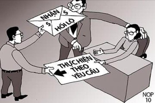 Tìm bị hại vụ nhân viên VP đăng ký đất đai huyện và địa chính xã nhận hối lộ