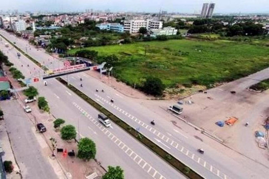 Phê duyệt chỉ giới đường đỏ QL32 từ Sơn Tây đi Ba Vì