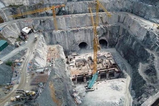 Tai nạn lao động khiến công nhân tử vong trên công trường thủy điện Hòa Bình