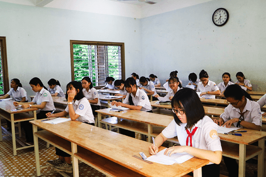 Trường tư thục Hà Nội tuyển sinh lớp 10 theo hình thức trực tuyến