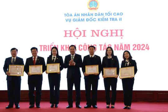 Vụ Giám đốc kiểm tra II đạt nhiều kết quả nổi bật trên các mặt công tác