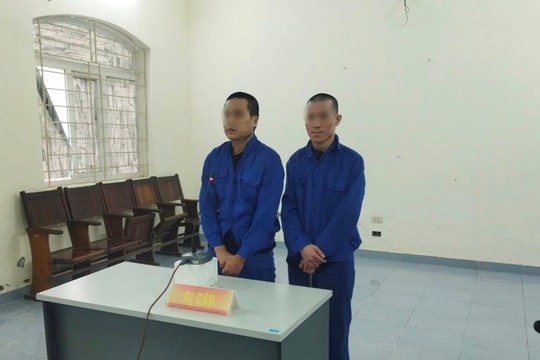 Mua ma túy về sử dụng, hai bị cáo lĩnh án
