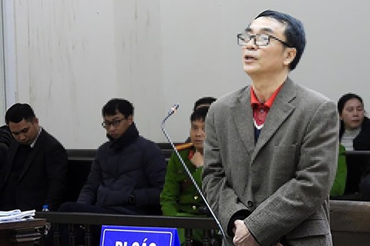 VKS đề nghị y án sơ thẩm với cựu Cục phó Cục Quản lý thị trường