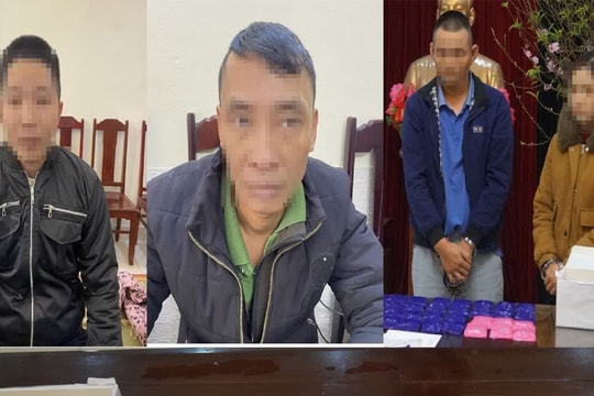 Triệt xóa đường dây mua bán ma túy từ Nghệ An về Thanh Hóa tiêu thụ