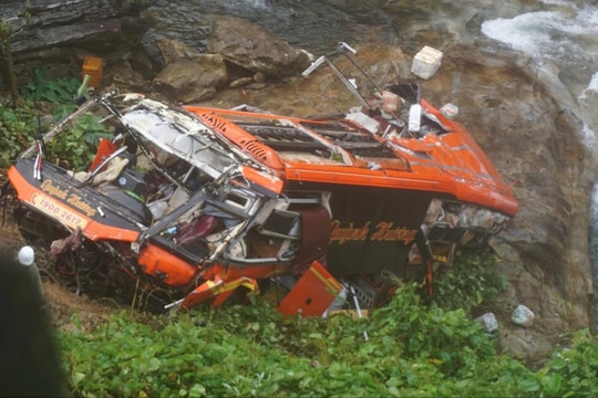 Nguyên nhân ban đầu vụ tai nạn trên cao tốc La Sơn - Túy Loan