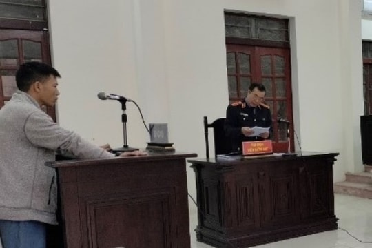 Lĩnh 2 năm tù vì gây tai nạn giao thông nghiêm trọng