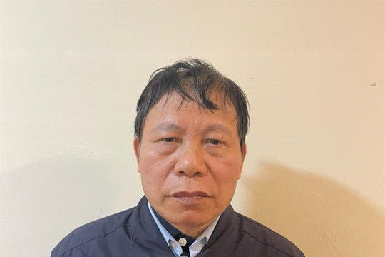 Bắt giam cựu Bí thư Bắc Ninh Nguyễn Nhân Chiến